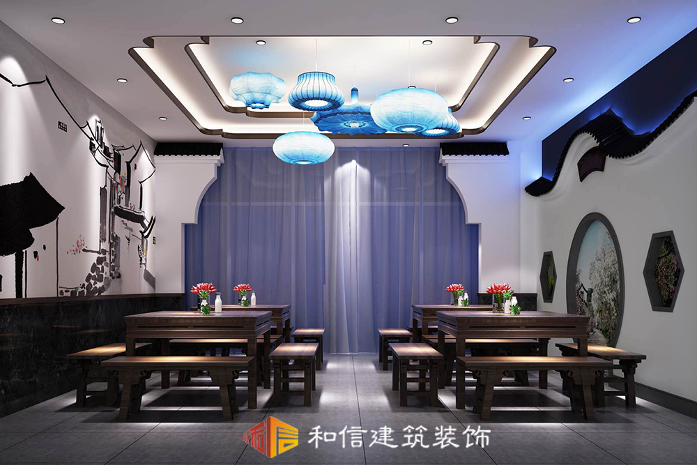 成都的酒店餐廳裝修設(shè)計時需要注意哪些方面？